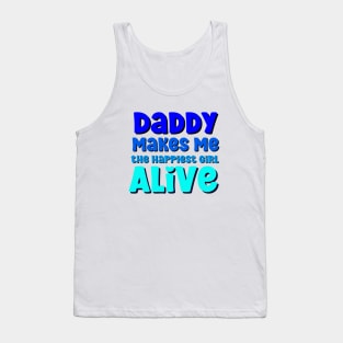Funny quote about sugar daddy Tank Top